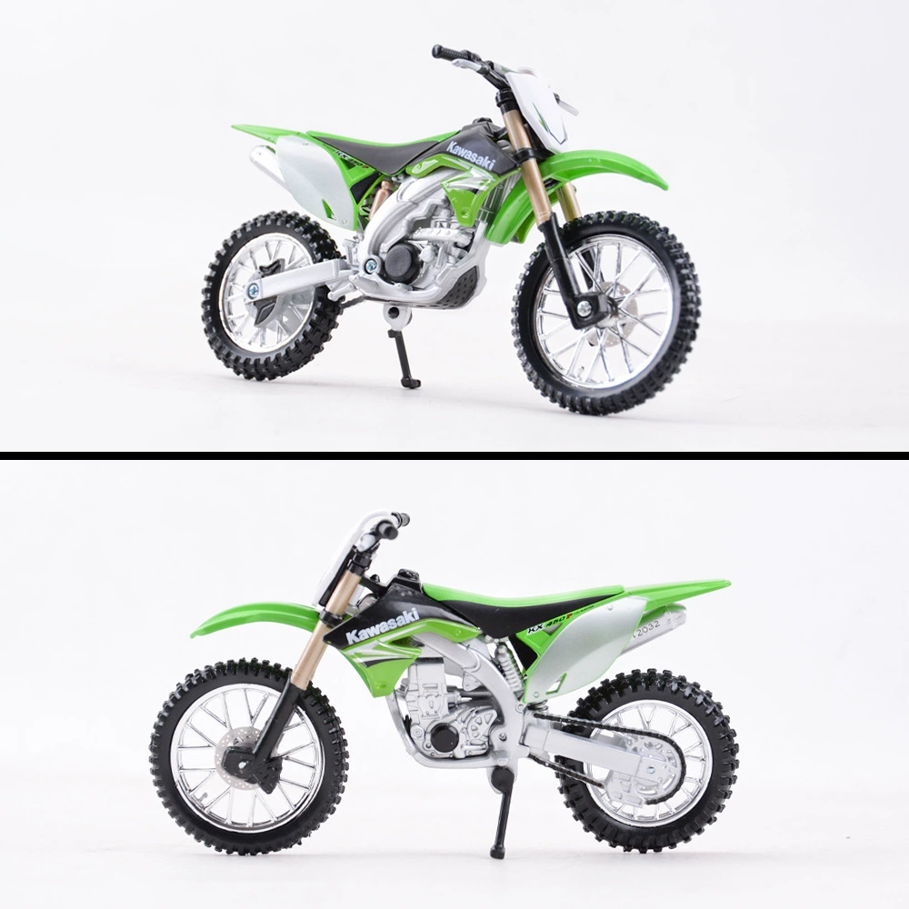 比美高 1:18 Kawasaki KX 450F внедорожный мотоцикл моделирование коллекция сувениров
