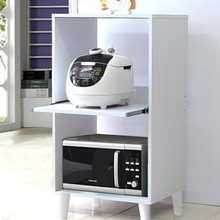 接定制 | E0级板材 | 跨境批发 |厨房置物架双层落地电器收纳支架