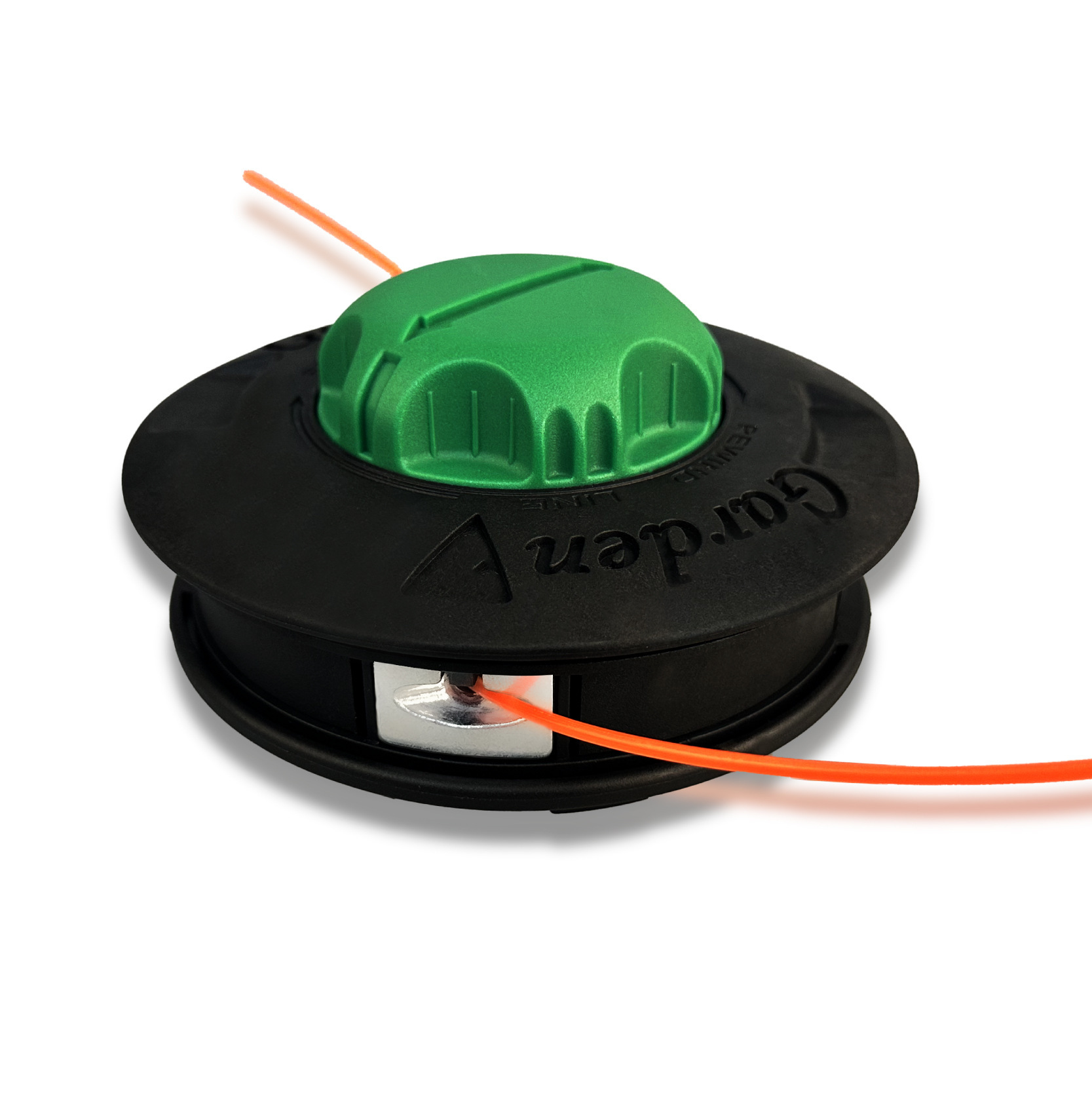 跨境绿头欧码割草机配件割草机塑料件打草头（m10*1.0，m10*1.25