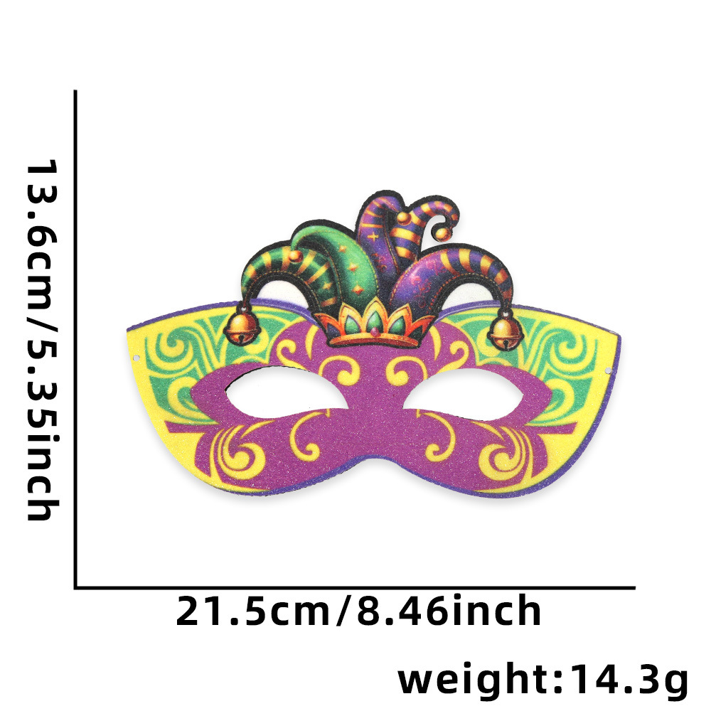 Clown Hat Pattern Eye Cover