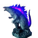 Godzilla vs. King Kong Godzilla Statue Model Heat Ray Luminous Hand-made Creative Desktop Ornaments