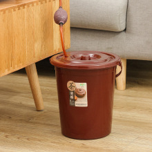 茶水桶废水桶茶渣桶功夫茶具配件茶台分离过滤茶漏茶道圆形排水桶