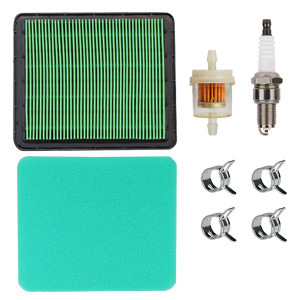 gcv160空气过滤器套装适用 Echo割草机空滤器 割灌机滤芯配件
