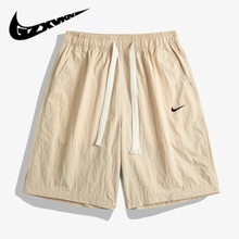 男装2025夏季潮牌工装短裤男情侣款户外学生宽松休闲五分裤中裤女