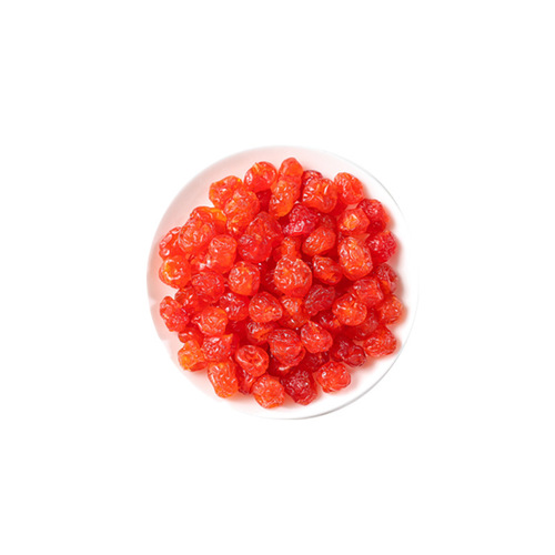 Manufacturer wholesale haoyidian leisure internet celebrity street stall micro mall fruit and vegetable food candied fruit red cherry dried