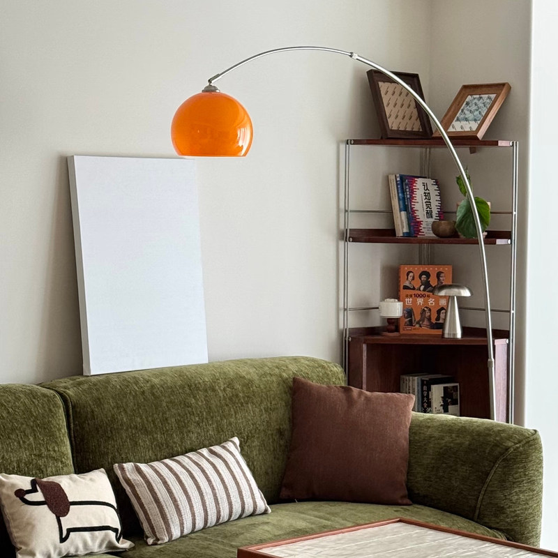 Cross-Border Vintage-Style Dopamine Fishing Lamp, Floor-Standing Lamp for Living Room, Sofa Side, Bedroom, Room Decoration, Ambiance Light Cross-Border Vintage-Style Dopamine Fishing Lamp, Floor-Standing Lamp for Living Room, Sofa Side, Bedroom, Room Decoration, Ambiance Light