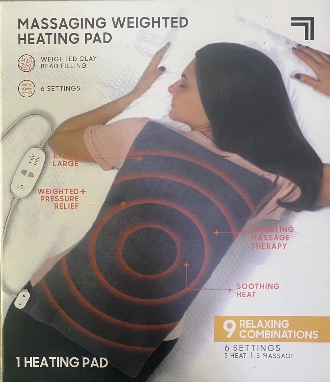 Buy quality Crossborder Explosive Massage Physiotherapy Heating
