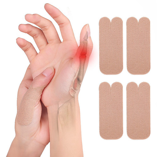 Thumb Protector Breathable Finger Guard Wristband Men's and Women's Basketball Protective Gear Anti-Sprain Patch
