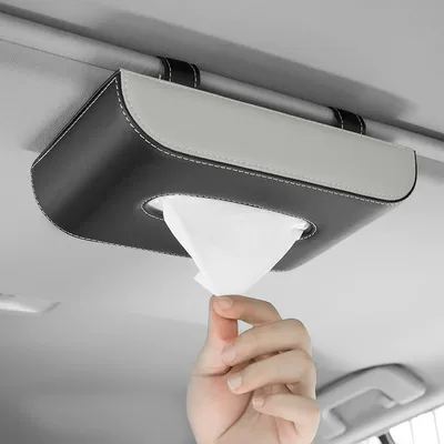 Car tissue box/set Hanging In-Car Tissue Box