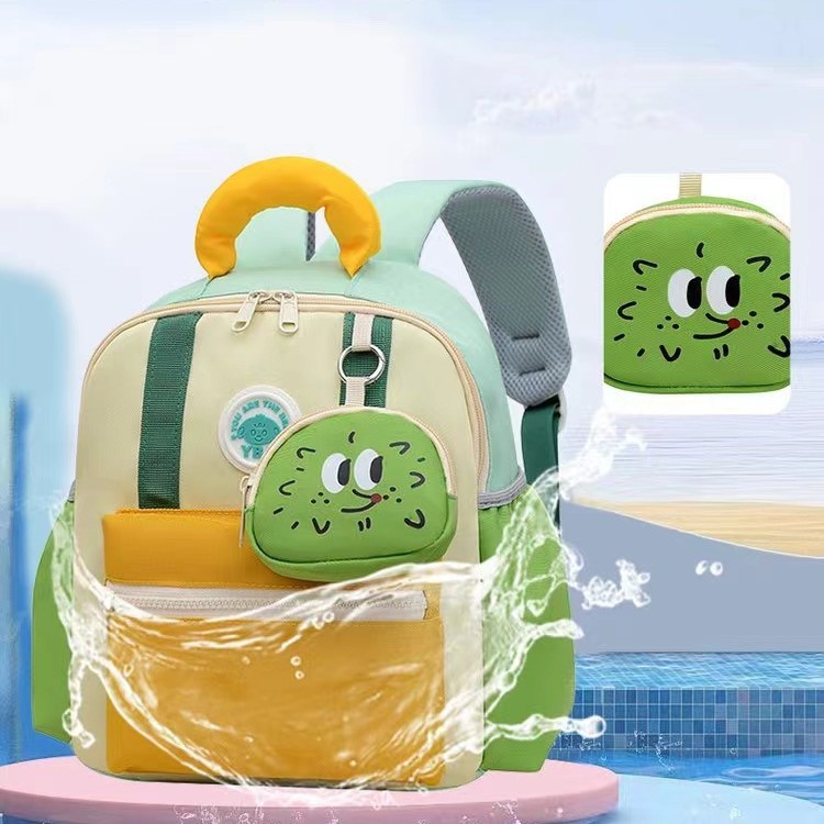 large and medium small size trendy children‘s bags kindergarten nylon lightweight small bookbag boys‘ universal polyester super cute backpack