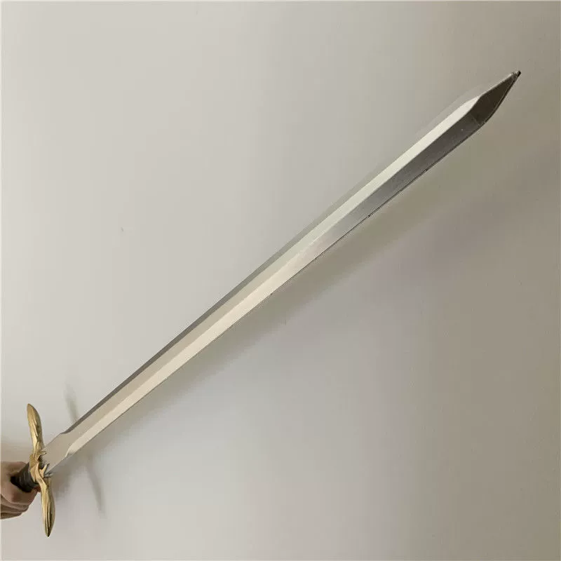 Меч Альтаира из Assassin's Creed, Коннор cos-оружие, золотое крыло меч, рыцарский меч, аниме-реквизит 88 см