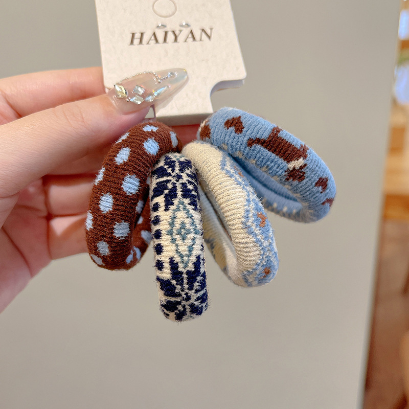 Coletero elástico sencillo de nuevo estilo 2026, banda para el pelo pequeña sin costuras para mujer, suave para el cabello, sujetador de cola de caballo.