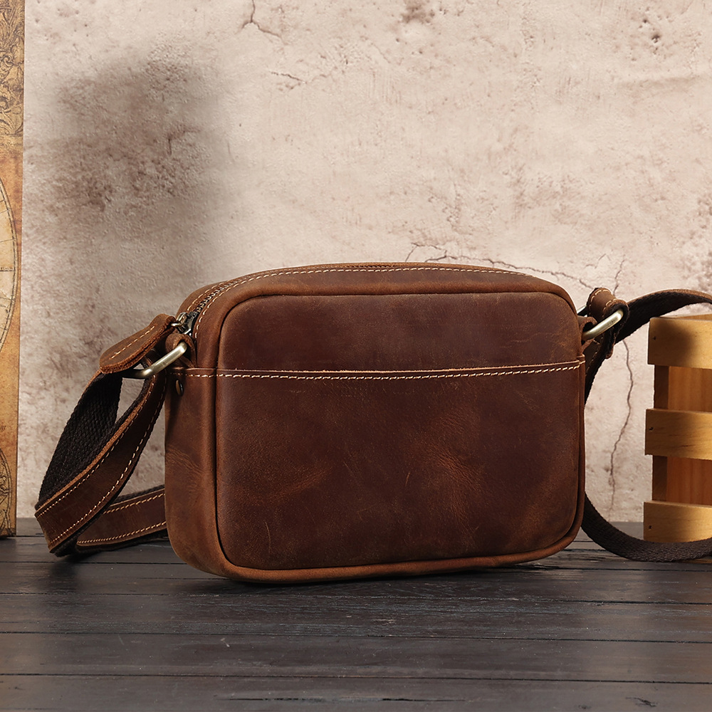 6685 Crazy Horse Leather Brown