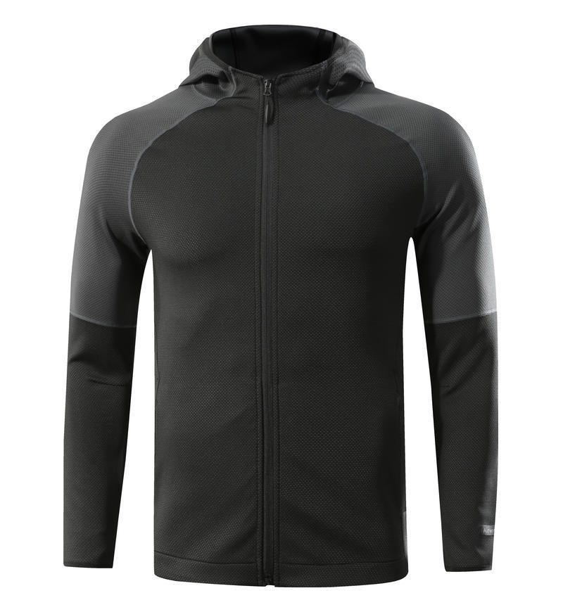 Nueva chaqueta deportiva de baloncesto para hombres y mujeres con logotipo impresa con cremallera ropa de trabajo 2025 otoño y invierno para correr trabajo de acondicionamiento físico