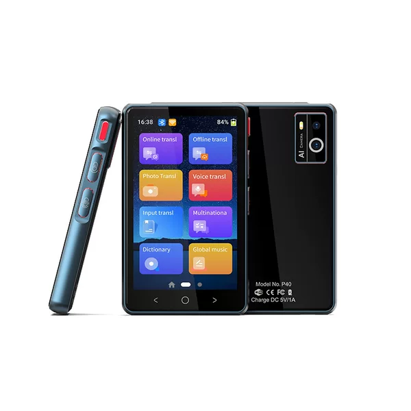 Precise offline intelligent voice translator multi-language simultaneous interpretation Photo recording overseas travel translation machine