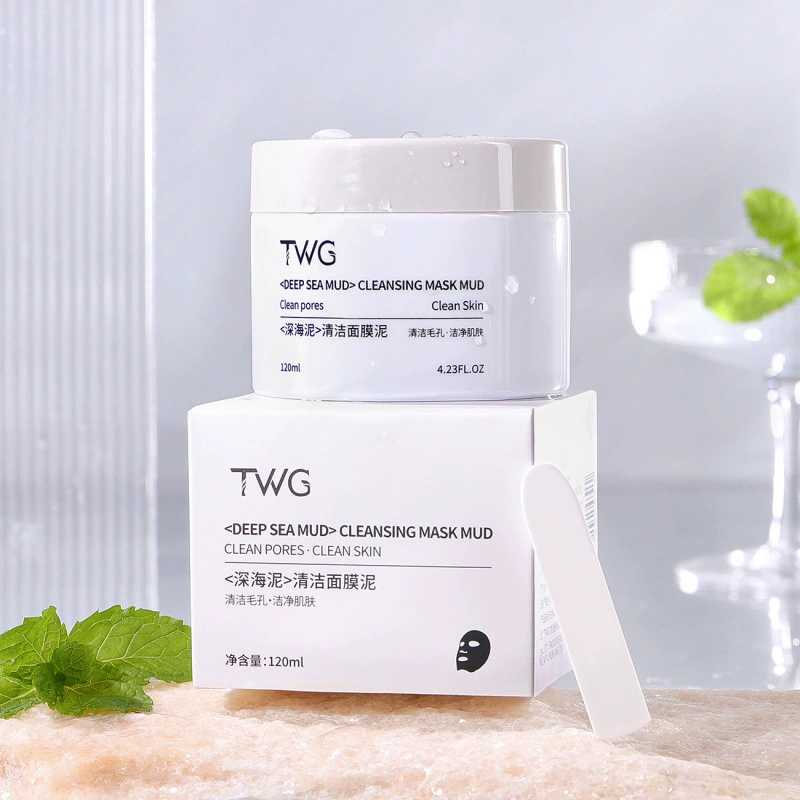 Очищающее молочко TWG, увлажняющая маска для лица, лёгкое нанесение