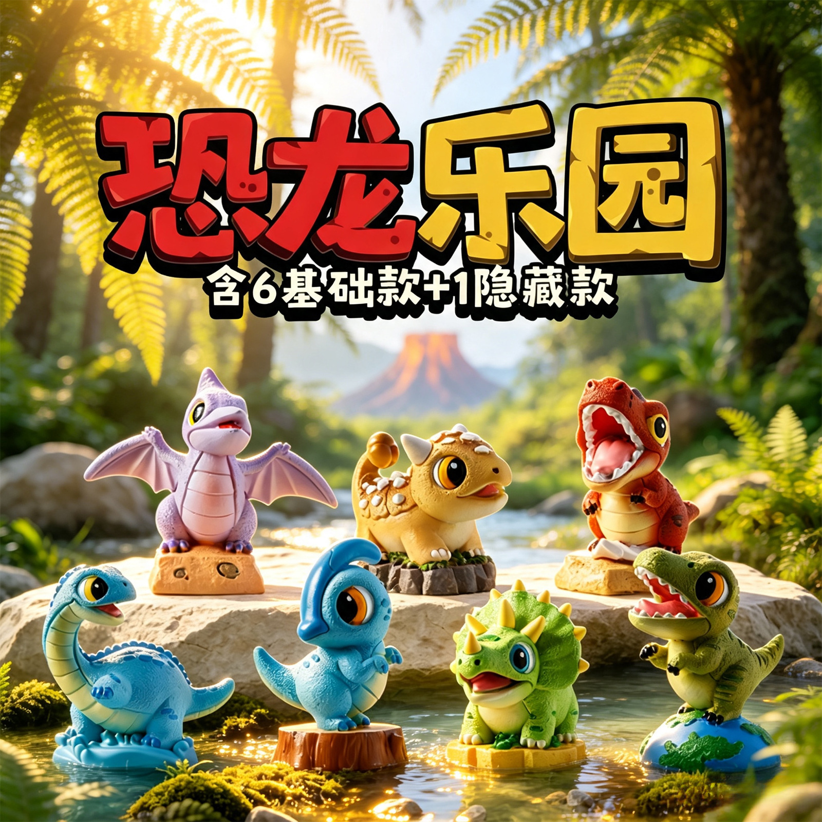 M502 dinosaur paradise 6 / Random 1