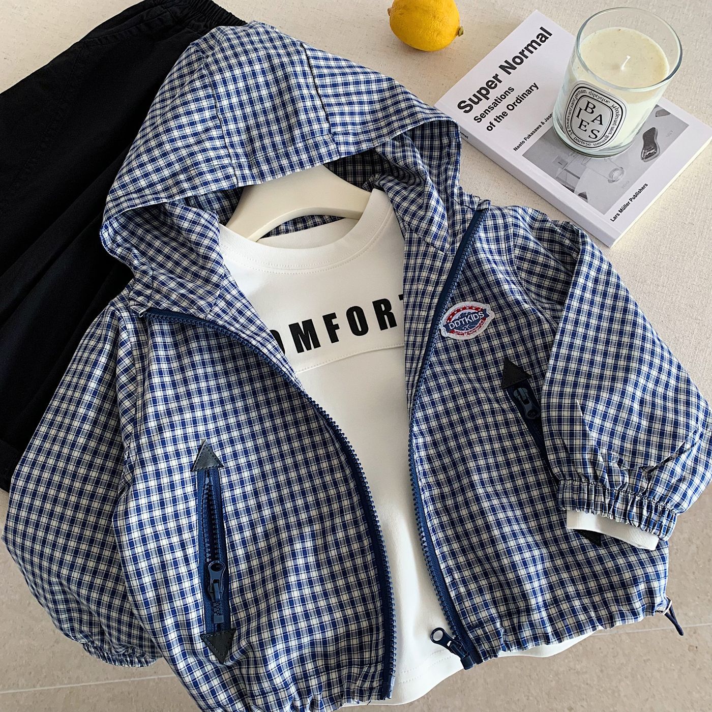 Spring jacket for boys