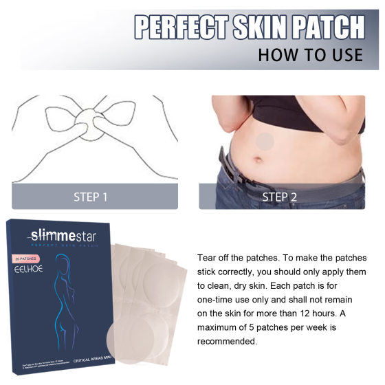 EELHOE Body Patch Show Body Line Lazy Arm Body Care Patch