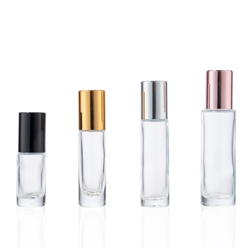 走珠瓶5ml-15ml精油滚珠瓶 10ml香水走珠瓶8ml小样分装玻璃滚珠瓶|undefined