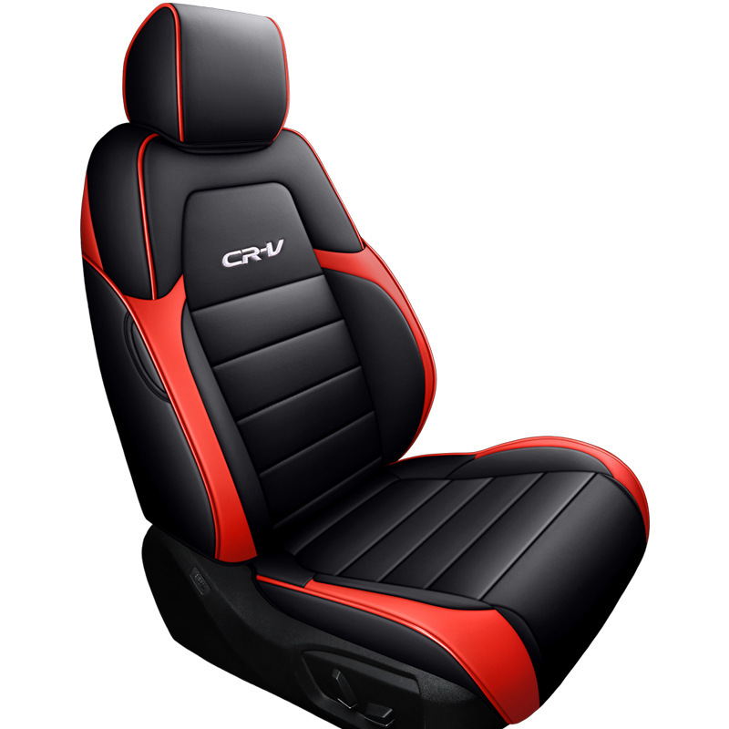 5人乗りホンダCRV専用シートカバー、オールインクルーシブシートクッション、2012-2025カーシートクッション、オールシーズンユニバーサルシートカバー|undefined