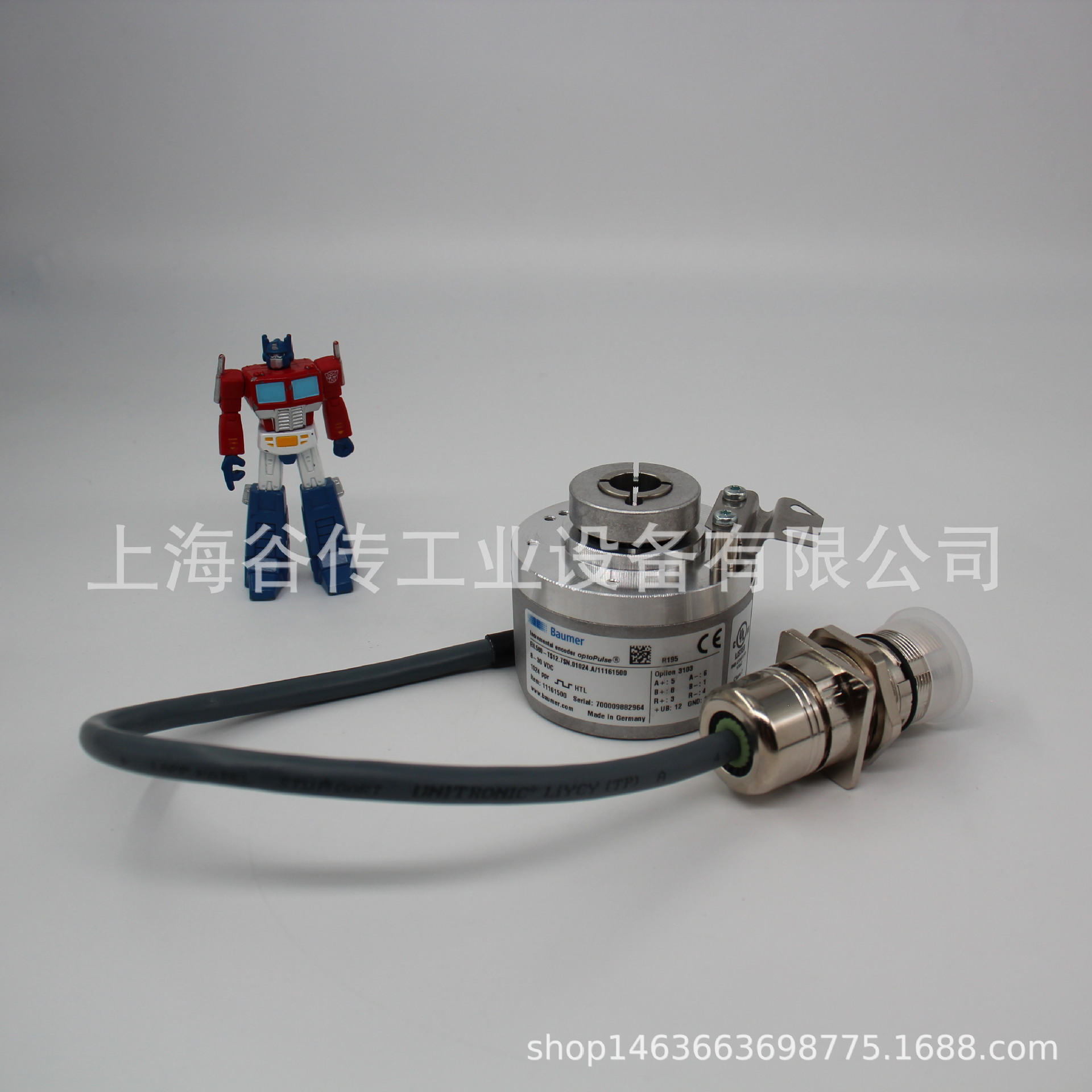 BAUMER EIL580-T$12.7$N.01024.A/11161500 堡盟编码器 价优