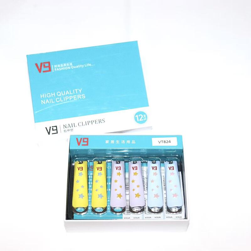 Jinda V9 Vt824 Boxed Nail Clippers Large Carbon Steel Flat Nail Clippers Home Manicure and Manicure Tools Wholesale Jinda V9 Vt824 Boxed Nail Clippers Large Carbon Steel Flat Nail Clippers Home Manicure and Manicure Tools Wholesale