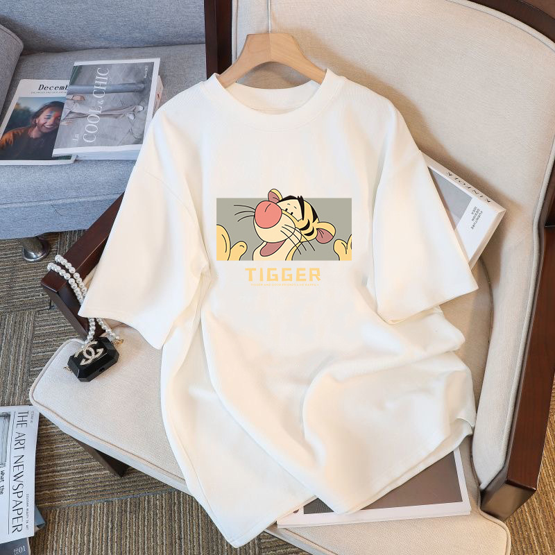 Ropa exterior guapo que adelgaza la camiseta de manga corta de seda de hielo frío de la pareja hombres y mujeres de la misma camiseta casual moda masculina a juego