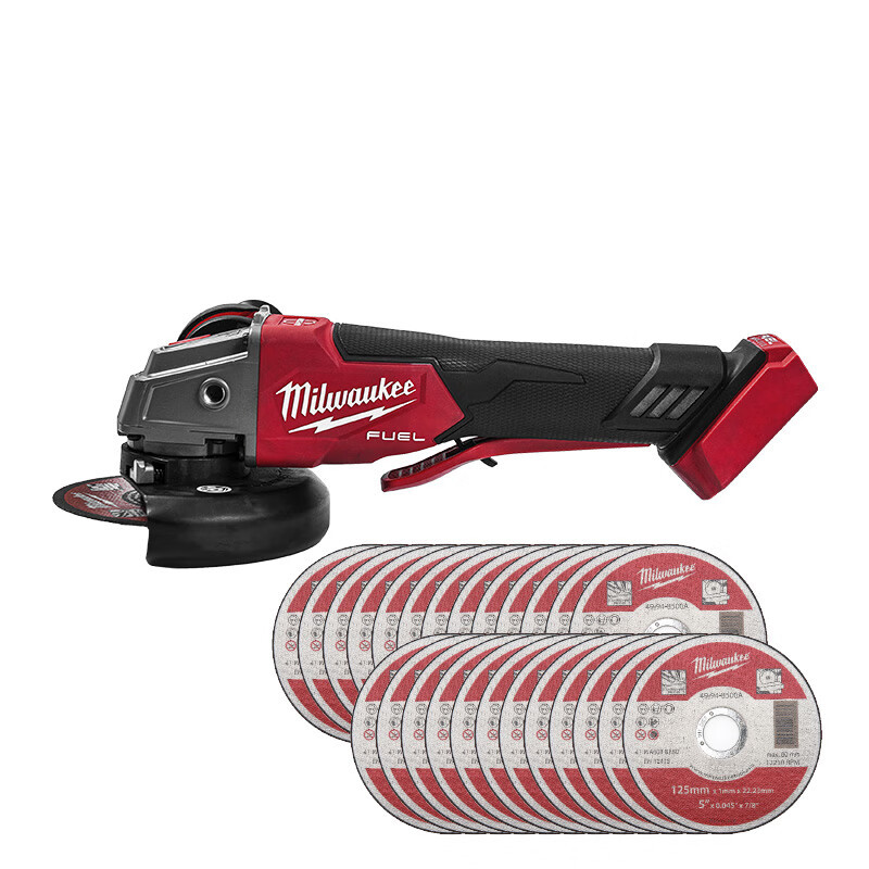 Miwachi Miwachi M18 FSAG125XPDB - 0XS M18 FUEL sin escobillas cargador 125mm parada rápida