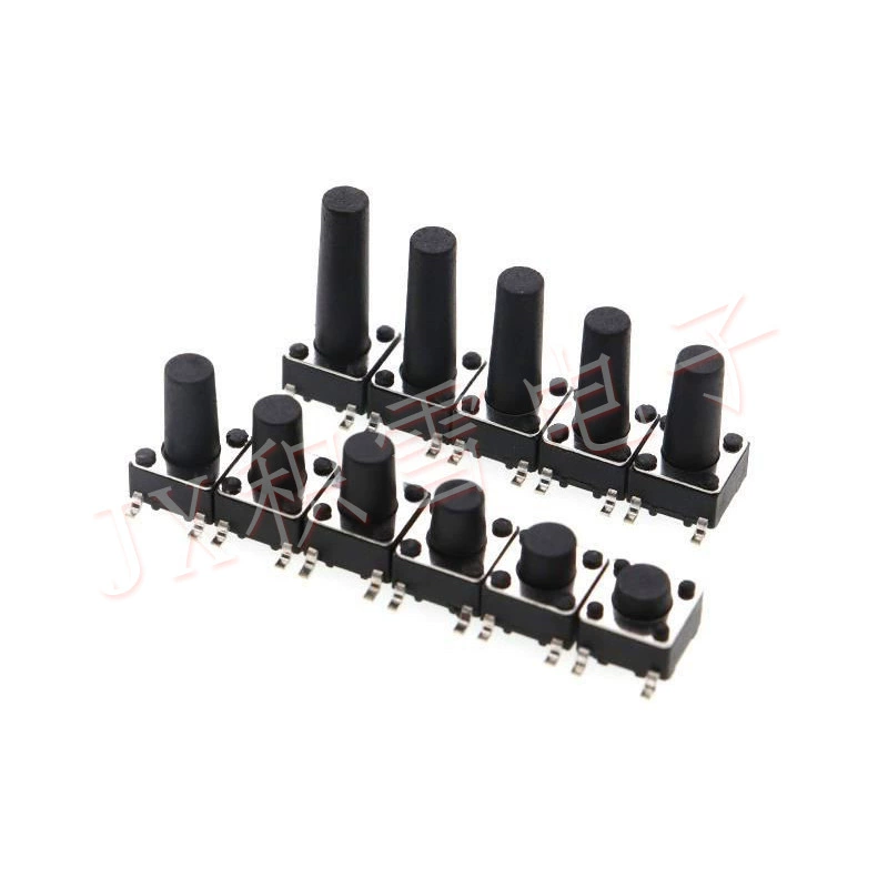 Термостойкий патч-кнопочный переключатель 4,5*4,5*4,5, ключевой переключатель 4,5*4,5*3,8, патч-кнопочный переключатель