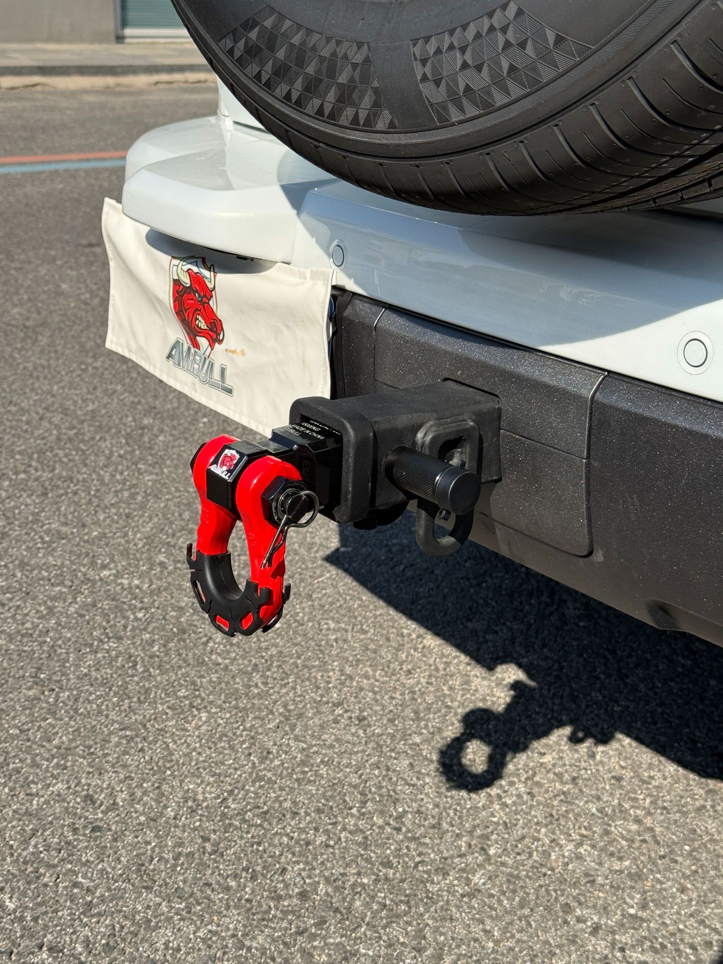 New second-generation Haver h9 trailer cover rear bar trailer hook square cover special modified accessories second-generation Haver