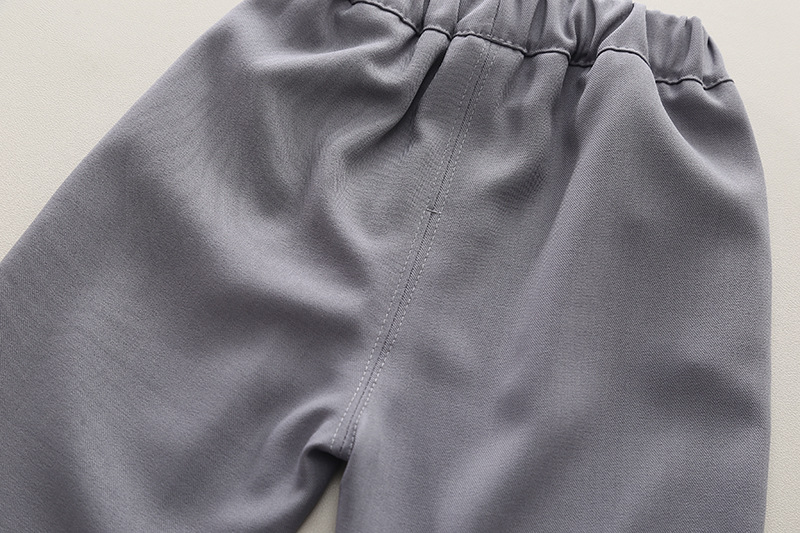 Jungen 2024 Neue Frühling und Herbst Hübsche Kinder College Stil Krawatte Streifen Zwei Stück Set Baby Kleidung Trendy_voghion.com