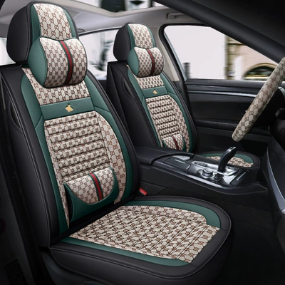 Seat cushion, seat cover, Car seat cushion new full-enclosed