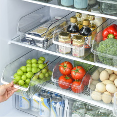 Refrigerator storage box food-grade preservation box egg storage box kitchen storage specialty organizer magic tool
