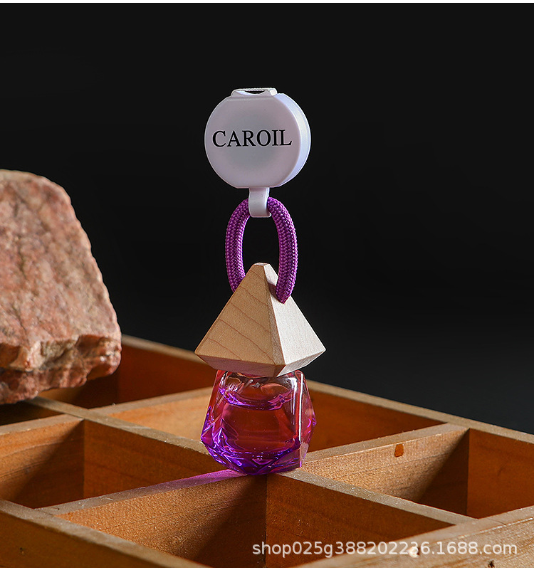 보라색 크리스탈 다이아몬드 논리