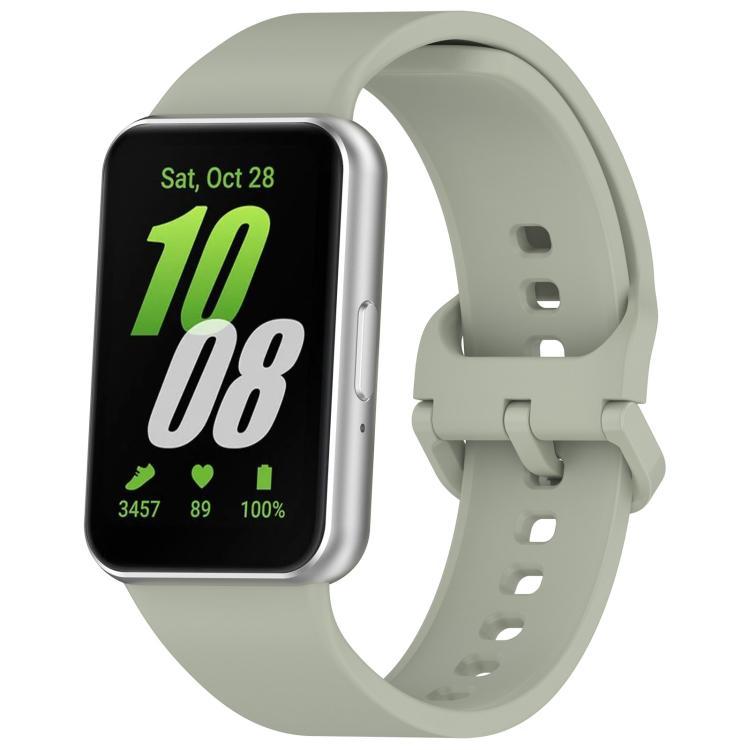 xDfind pulsera de silicona de hebilla de color sólido para Samsung Galaxy Fit3 SM-R390
