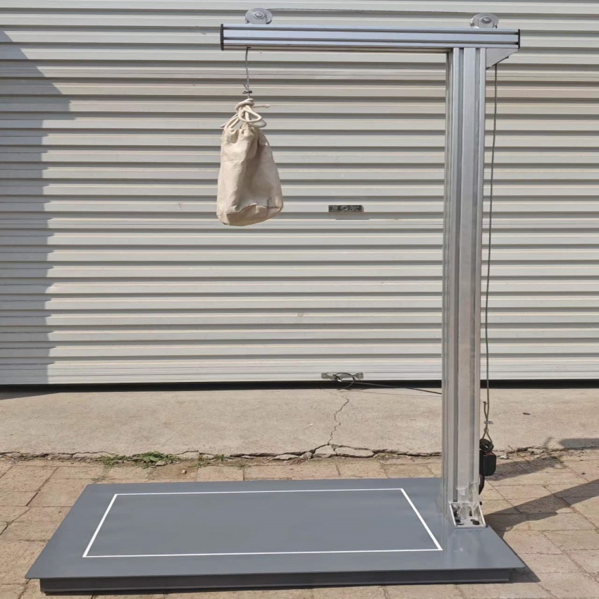 LACJ-1000保温内墙复合板抗冲击试验机