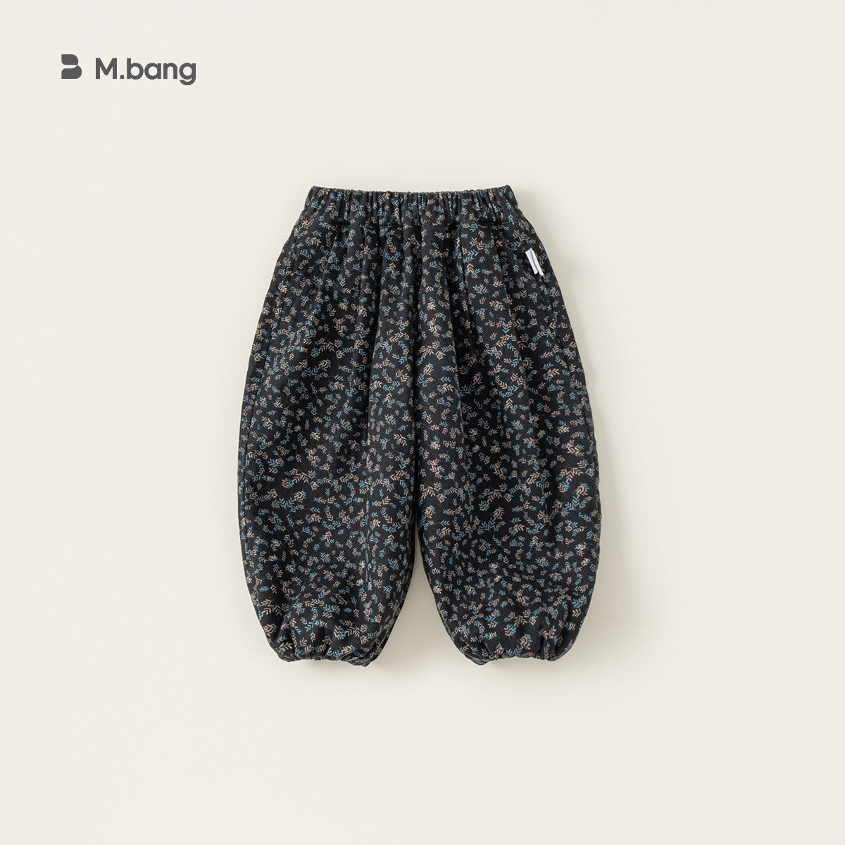 Yoobao ropa infantil de otoño niñas camiseta de punto 2026 nuevo bebé suéter de solapa pantalones de flor de dos piezas
