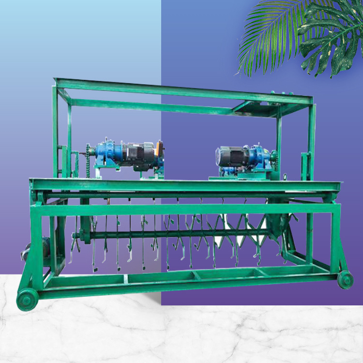 琪源 槽式轨道全新翻推机 有机肥翻抛车 牛粪翻抛机  运行平稳