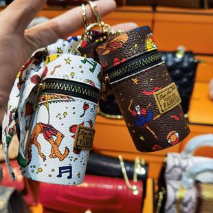 European and American Presbyopia Coin Purse 2024 New Bag Pendant AirPods Headphone Bag Lipstick Bag Car Keychain
