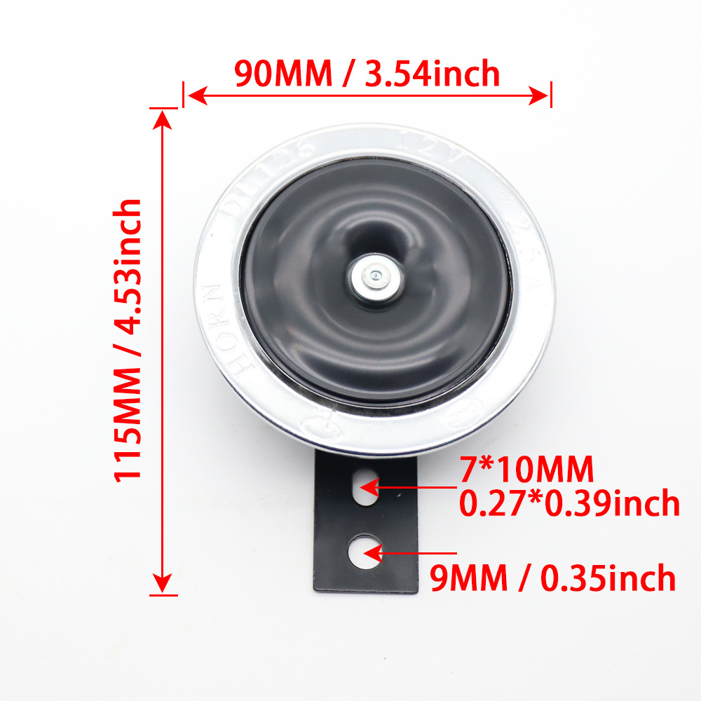 LVEE Liwei DL126 serie 12V motocicleta eléctrica ATV triciclo altavoz para Harley