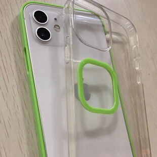 NEW NEW TransParent Three-in-one W3 11P 12proMAX 13MINI,14Pro IP15 Protective Case