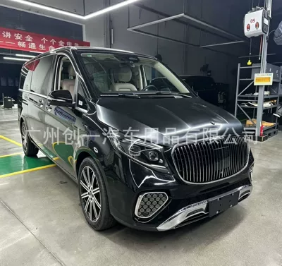 Suitable for Mercedes-Benz V-Class Vito Big Surrounded - 24-models-of-maybach-front-bumper-cover-assembly