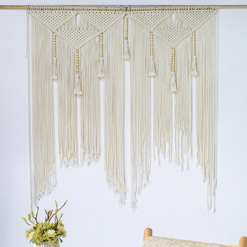 Christmas Decorations Amazon Door Curtain Partition Cotton Rope Handmade Tapestry Woven Bohemian Curtain Hanging Decoration Wall Hanging Christmas Decorations Amazon Door Curtain Partition Cotton Rope Handmade Tapestry Woven Bohemian Curtain Hanging Decoration Wall Hanging