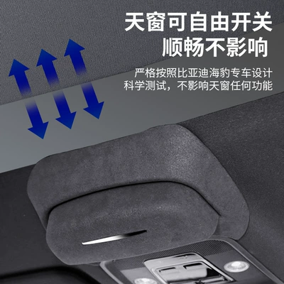 Car Glasses Clip/Bill Clip – box car glasses holder