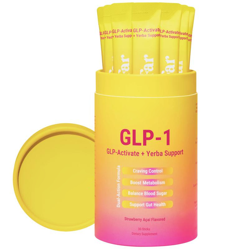 跨境外贸GLP-1 混合饮料马黛茶5-HTP小柴碱草莓味粉条包厂资质全|undefined