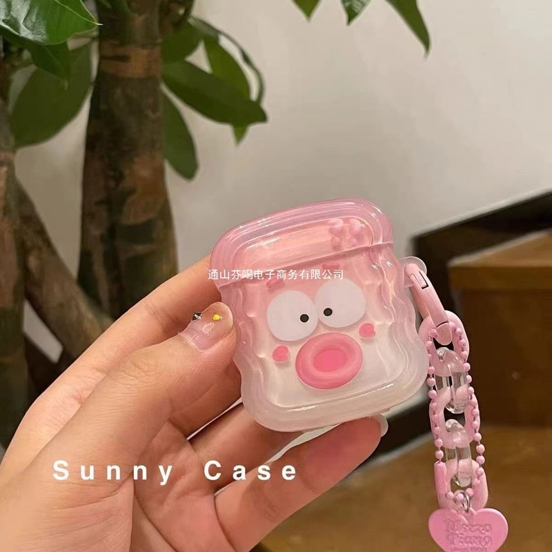 かわいい女の子の新しい高颜値は華強北リンゴ騒音2025男性無線bluetoothイヤホンアニメモデルを適用している|undefined