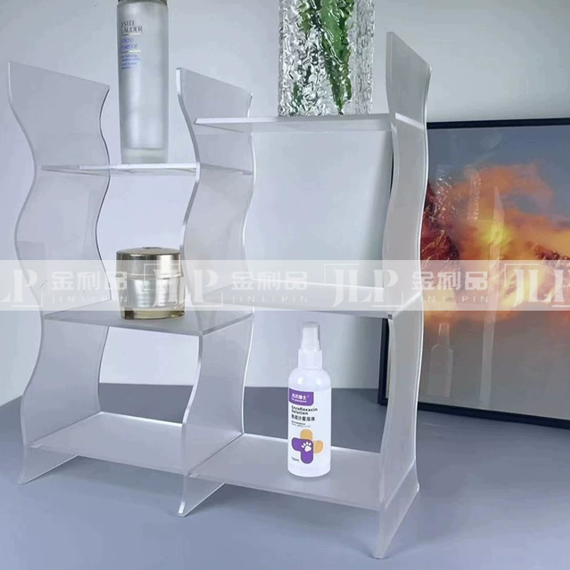 Matte acrylic universal stand, storage system