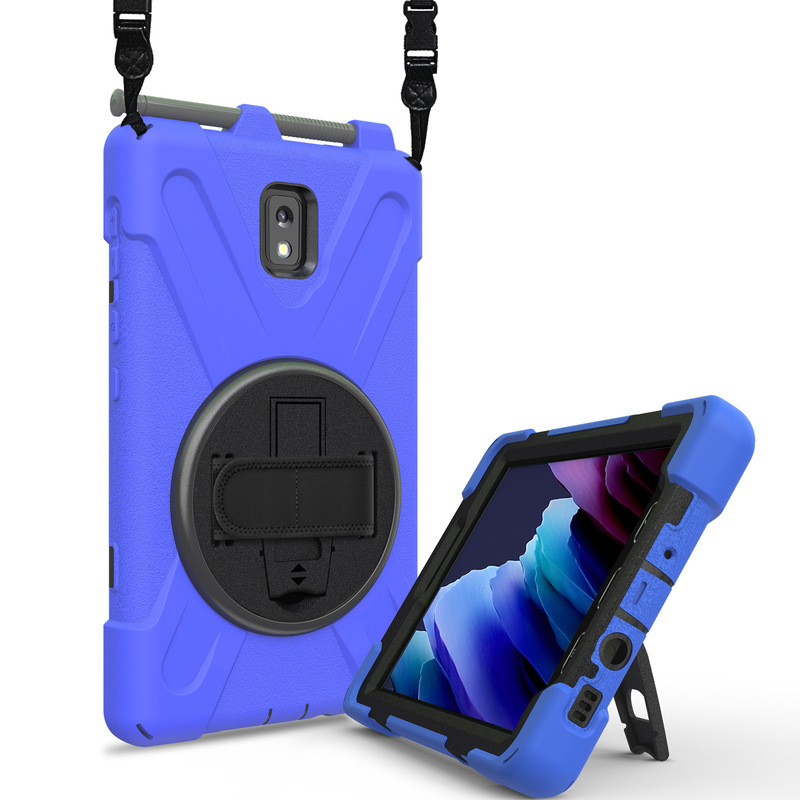Suitable for Samsung 8.0 Tab Active 3 Protective Case T570 Tablet Protective Case T575 Silicone Shell
