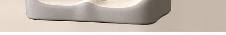 Car Lumbar Support Cushion for Drivers, Long Sitting Seat Backrest, Main Driver's Driving Lumbar Support, Car Cushion Lumbar Pillow